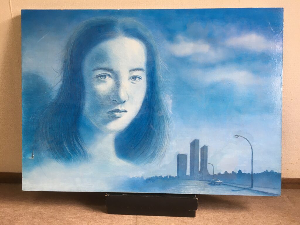 MyＢlue Vision 1986
