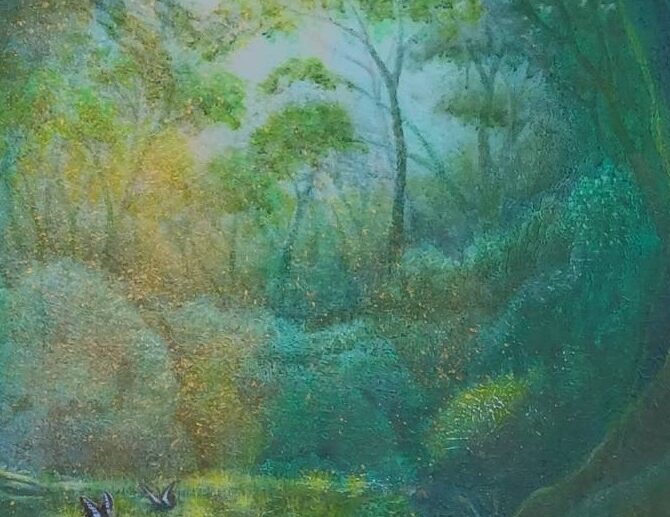 木漏れ日の休息