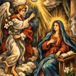 受胎告知のイメージ